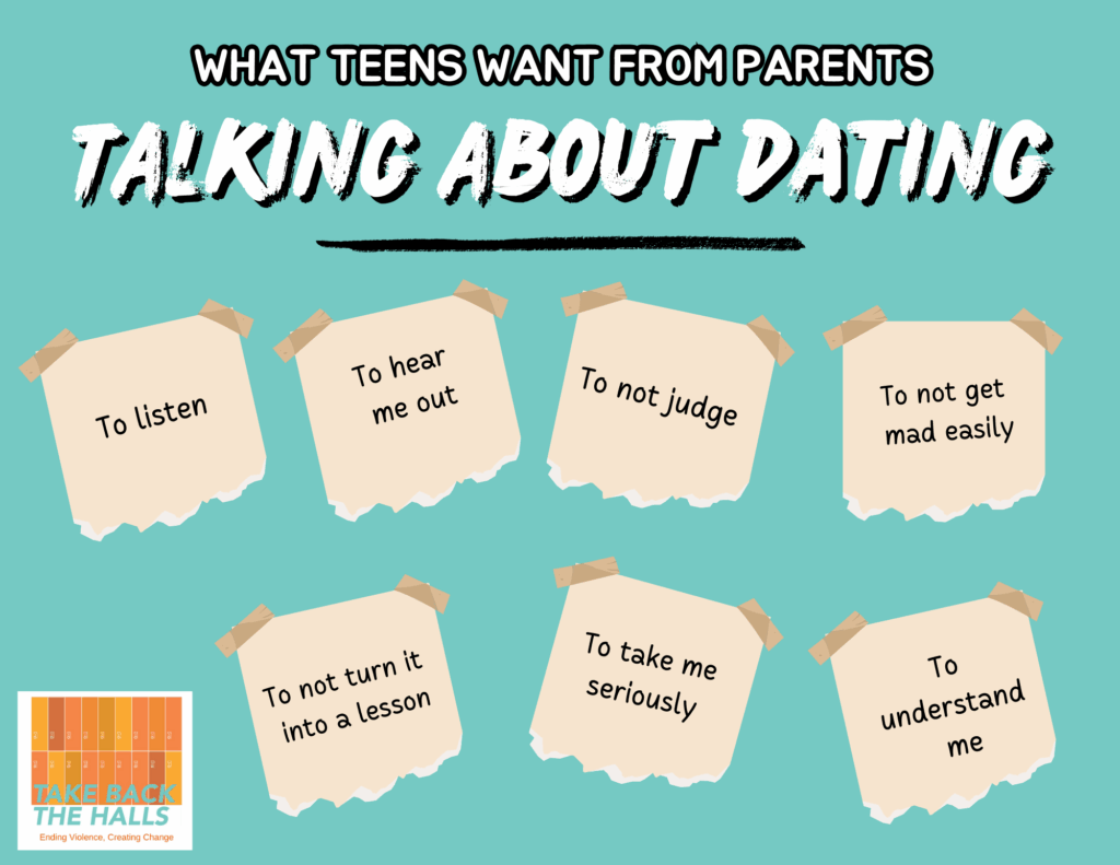 Tips for talking to teens about dating